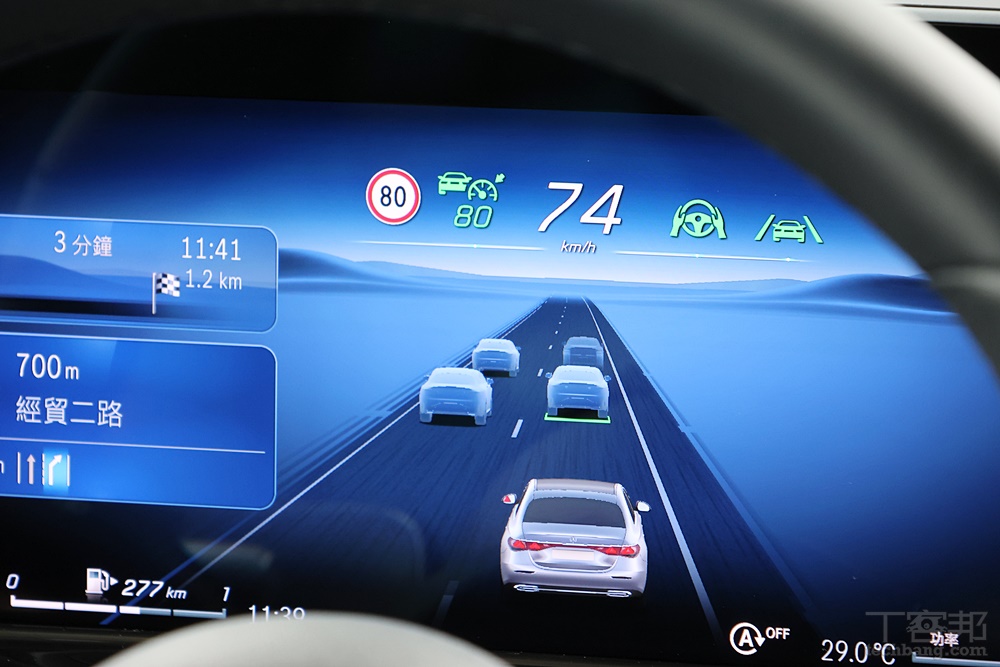 Mercedes Benz 五大聰明科技，自動停車、輔助駕駛、乘車五感升級