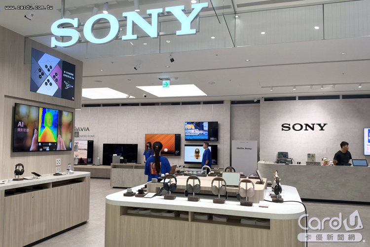 Sony直營店進軍大巨蛋　5大體驗區大秀商品