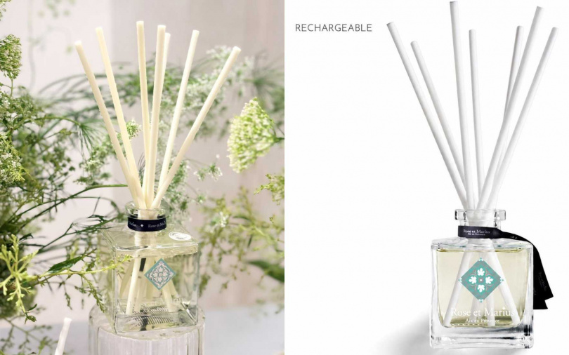 Rose et Marius夏沐馬鞭草居家擴香200ml／2,980元（圖／吳雅鈴攝）