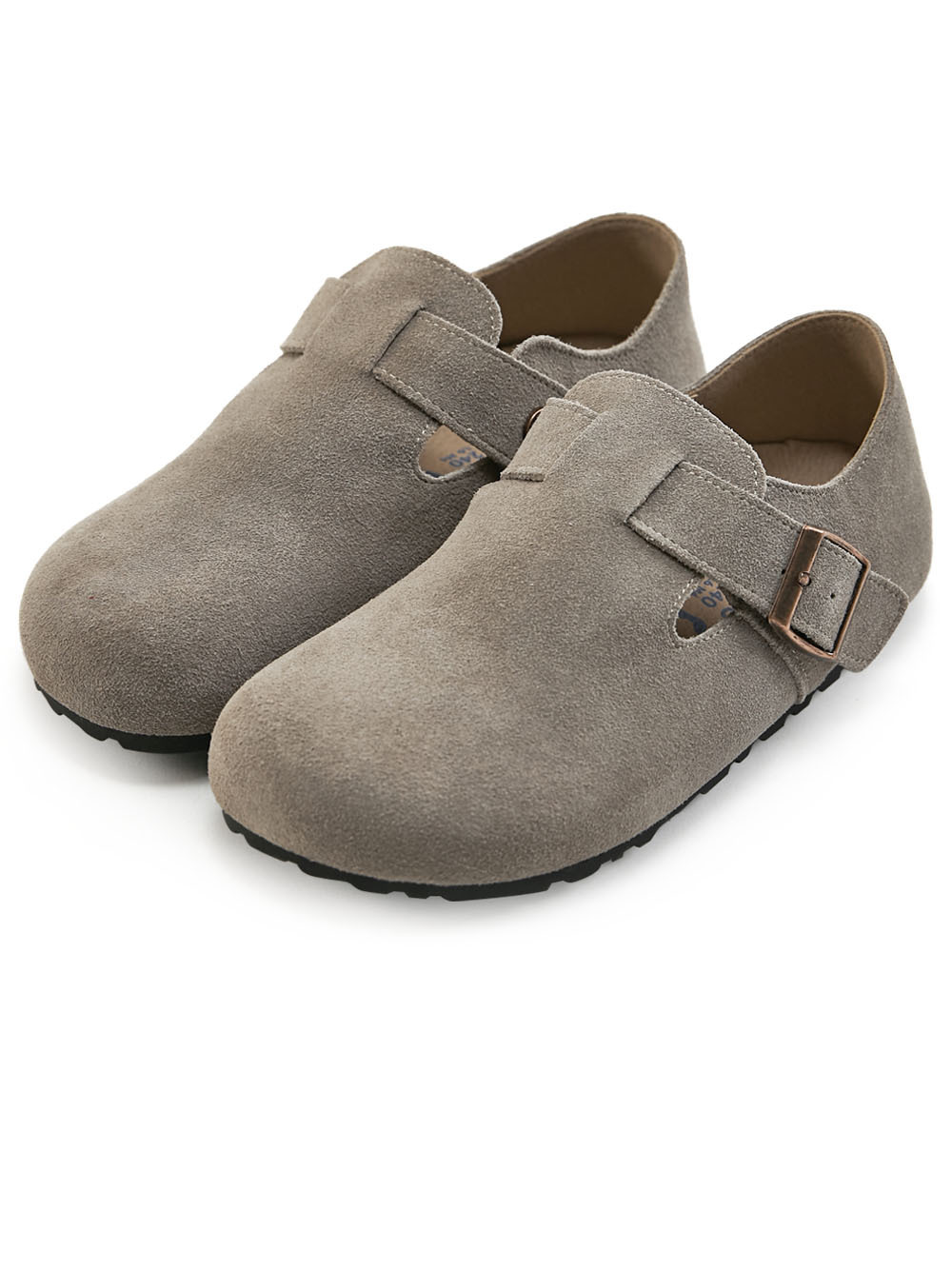 FM SHOES 真麂皮3D健康機能麵包鞋 奶駝