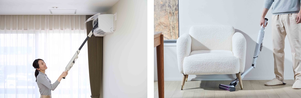 Shark EVOPOWER SYSTEM 輕量無線吸塵器登台，主打自動集塵與智慧吸力調整功能