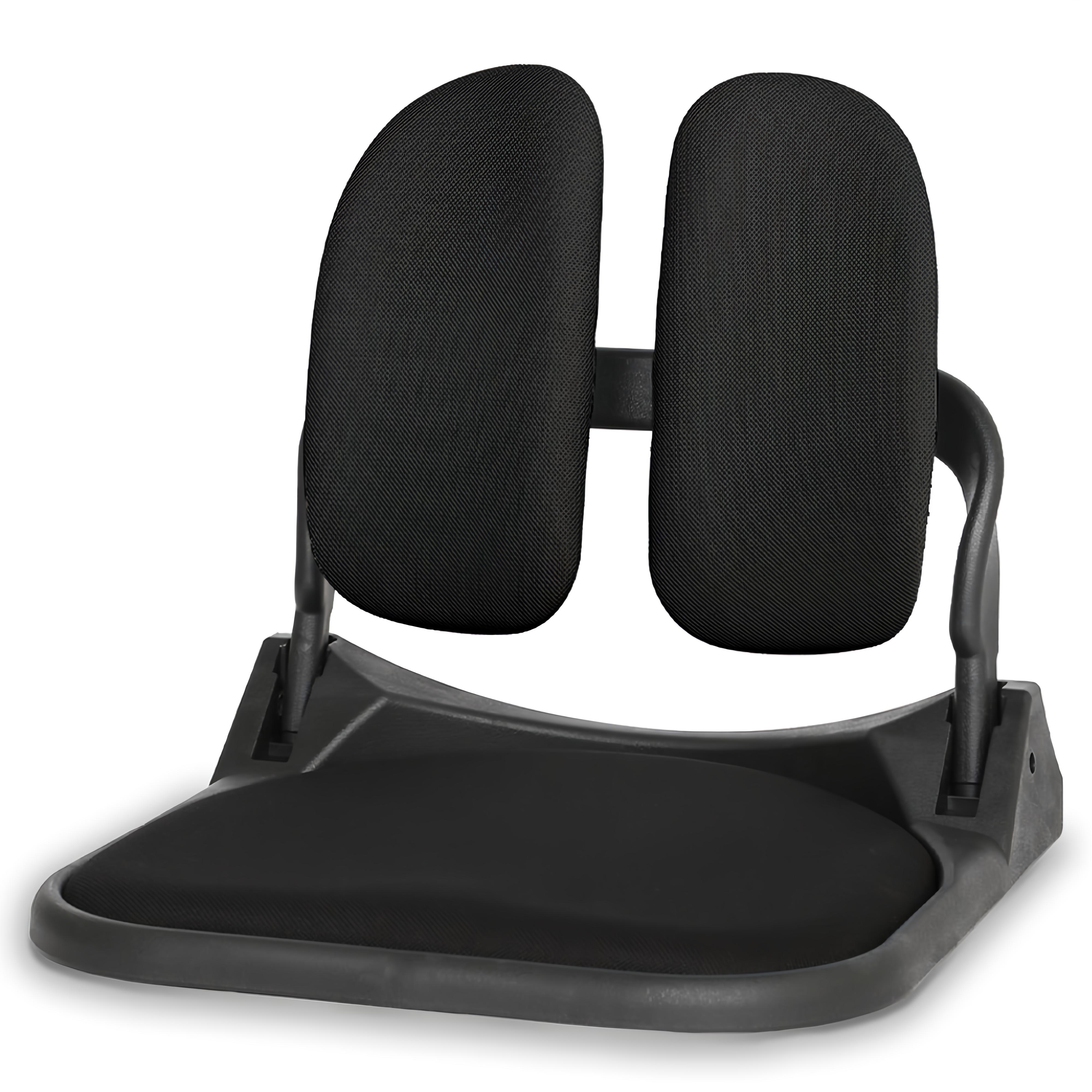 CHAIR FOCUS Coreliving 矯正坐姿雙背可折疊和室椅  黑色