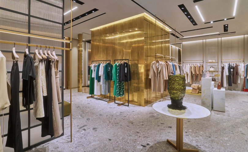 Max Mara新店登場，選址在信義微風1樓（圖/品牌提供）