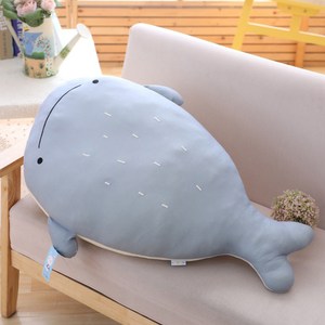 動物好朋友 【大 鯨魚】 造型抱枕 棉床本舖