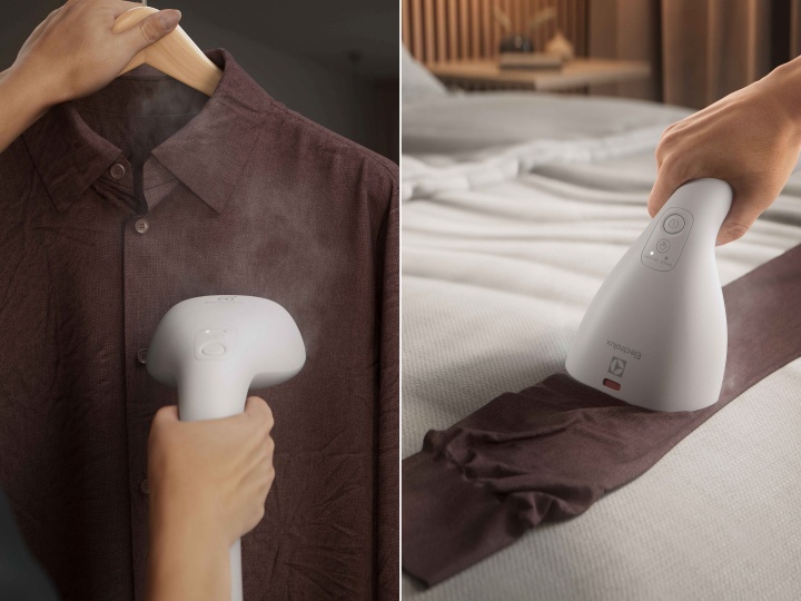 伊萊克斯在台上市極致美味 700 系列家電，半自動義式咖啡機、果汁機、氣炸鍋和手持掛燙機一次登場