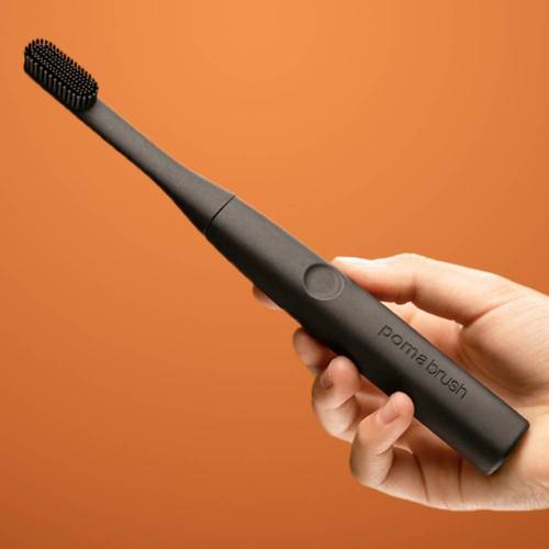 PomaBrush｜矽膠聲波電動牙刷(三色任選)