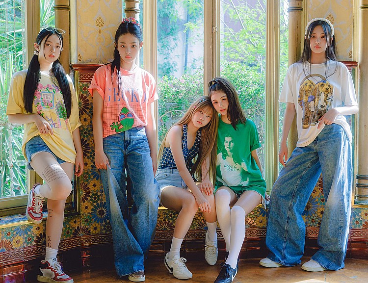 K-pop震撼彈！NewJeans全員宣告回歸ADOR！ | LINE購物