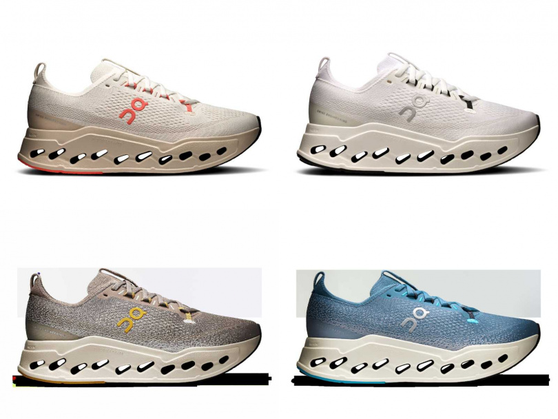 ON Cloudsurfer Max跑鞋／6,280元（圖／品牌提供）