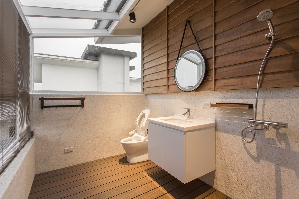 百岳室內空間設計；毛胚屋；民宿；室內設計