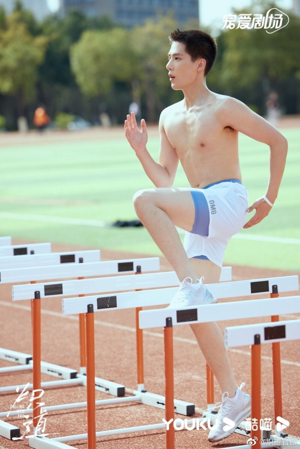 演過運動員鮮肉的陸劇男星！《在暴雪時分》吳磊MAN味爆棚，王星越被讚是「霸總」風格