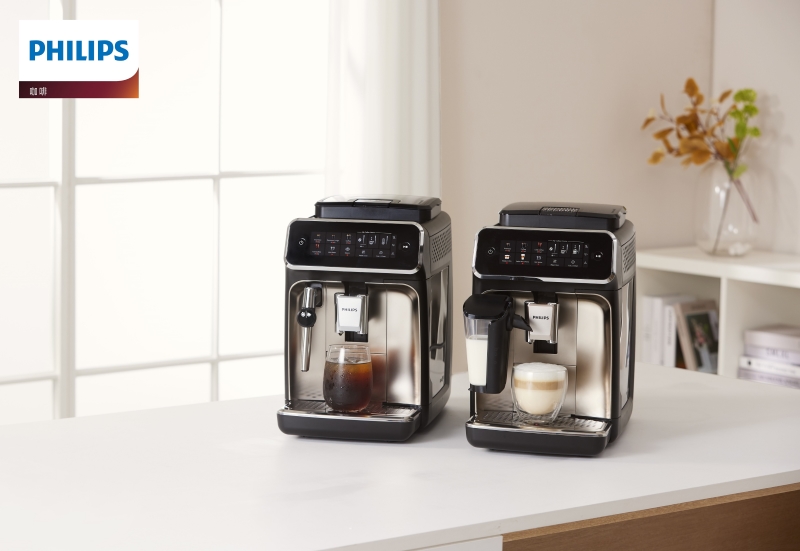 飛利浦推出父親節「享受咖啡吧」優惠，滿額登錄即享氣泡水機、JBL 藍牙喇叭