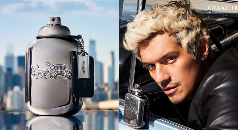 COACH 時尚鉑金男性香精 40ML／2,150元、60ML／3,000、100ML／4,150元（圖／品牌提供）
