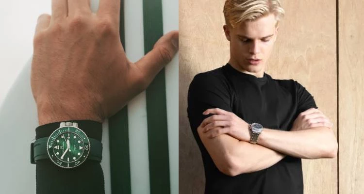 當眾人都在追捧Rolex、Omega...等瑞士名錶時，來自瑞典的獨立製錶品牌Sjöö Sandström，則展現另一種低調卻深具質感的北歐魅力。品牌以瑞典空軍與海軍為靈感，將斯堪地那維亞設計美學結合精湛製錶工藝，近年更受到瑞典足球新星Lucas Bergvall青睞，他時常配搭經典「Royal Steel Chronograph」藍面計時腕錶系列亮相。深邃藍色的面盤，搭配俐落精鋼鍊帶，兼具運動感與優雅氣質，完美詮釋北歐設計一貫的內斂與高級感。如果你不想與人「撞錶」，又偏愛小眾品牌的獨特品味，Sjöö Sandström絕對值得列入收藏清單。目前品牌尚未進駐台灣，可透過官方網站選購並使用海外直送服務。