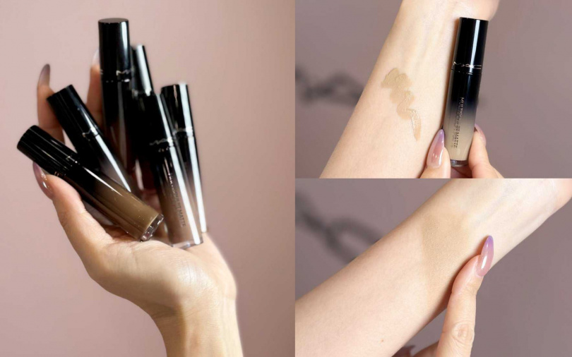 M.A.C超持妝3D立體修正液4.5ml／1,080元  根據所選的色號，可打亮可當修容，甚至還能當眼影也太方便。（圖／吳雅鈴攝）