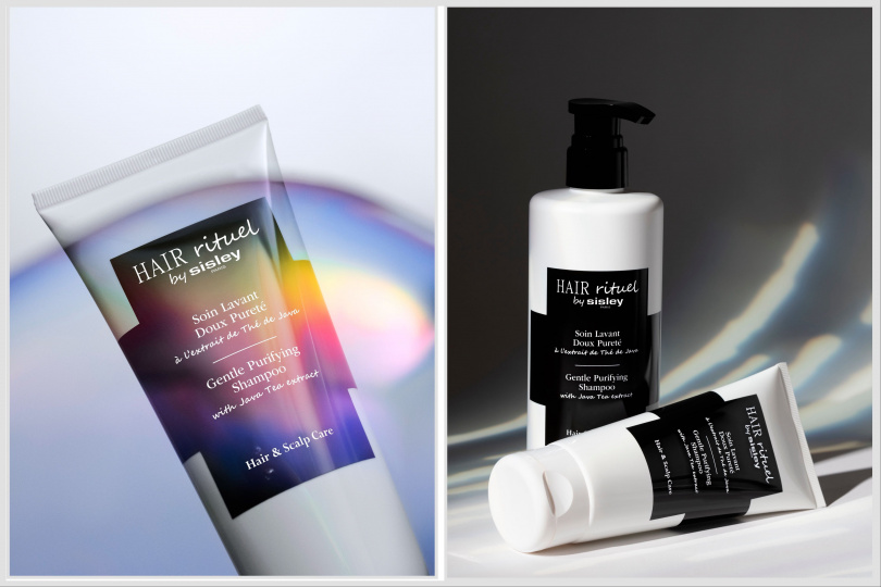 Hair Rituel by Sisley賦活重升極淨喚活洗髮精200ml／2,700元；500ml／5,400元。（圖／品牌提供）