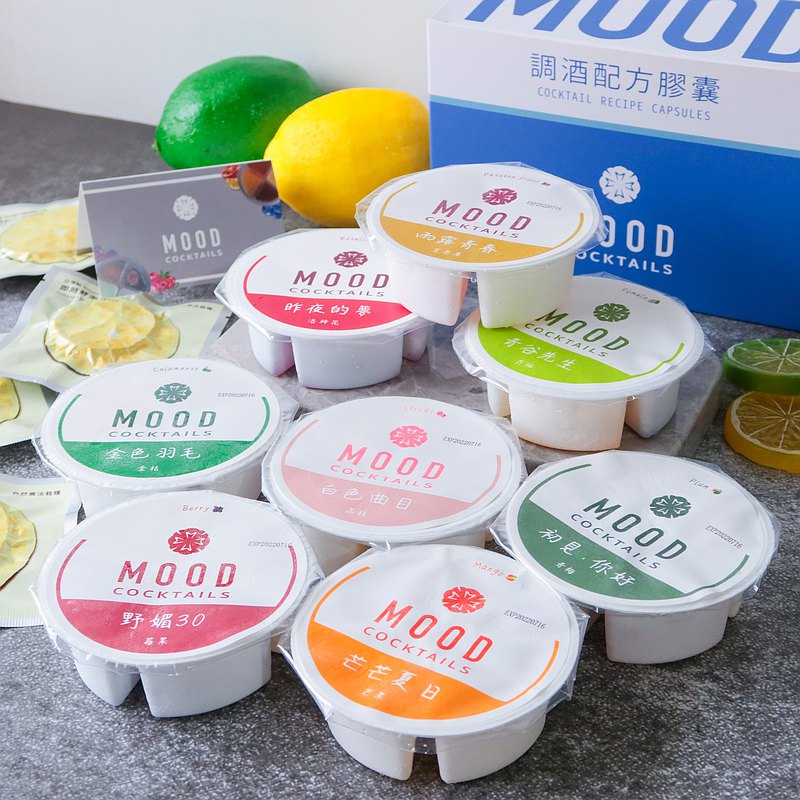 調酒配方膠囊綜合12入組