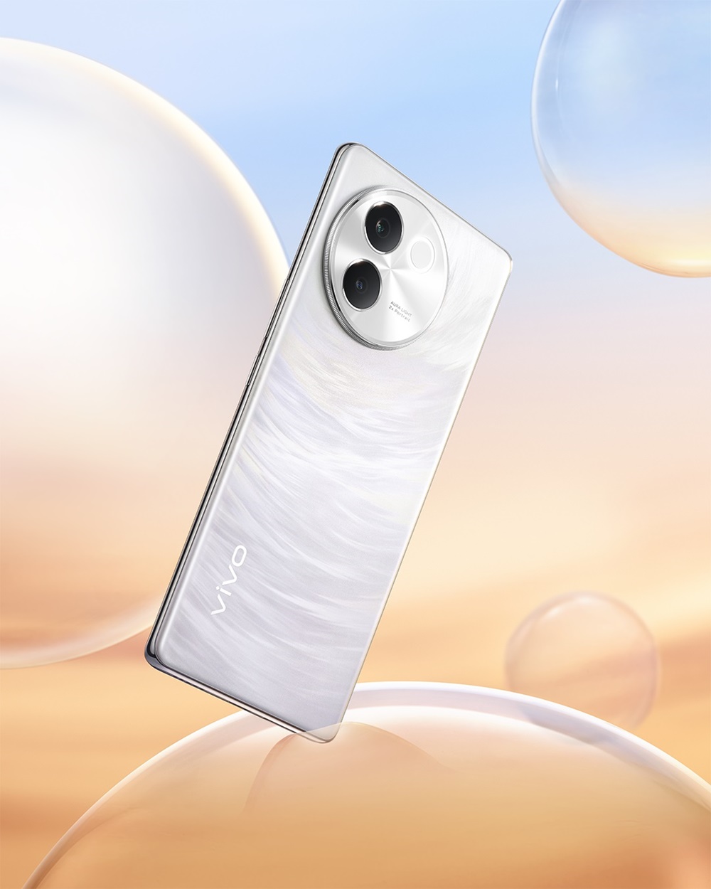 vivo V30e 新發表，挑戰同價位最強人像攝影手機、全台首發高通 S6G1 處理器