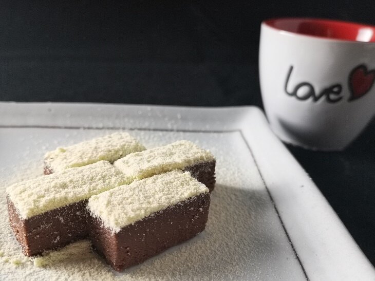 乳酪優格生巧克力 1盒20入 可可豆製成的生巧克力，濃醇不膩