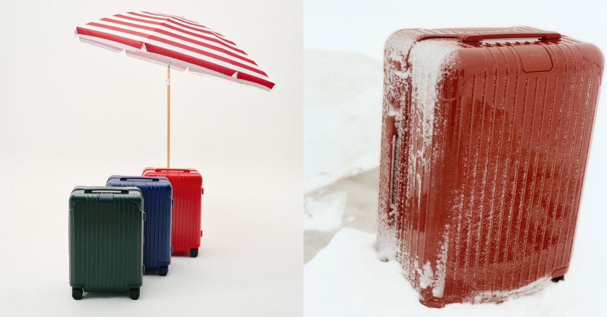 Rimowa「Essential系列」使用注意這3點！行李箱「這樣做」用更久