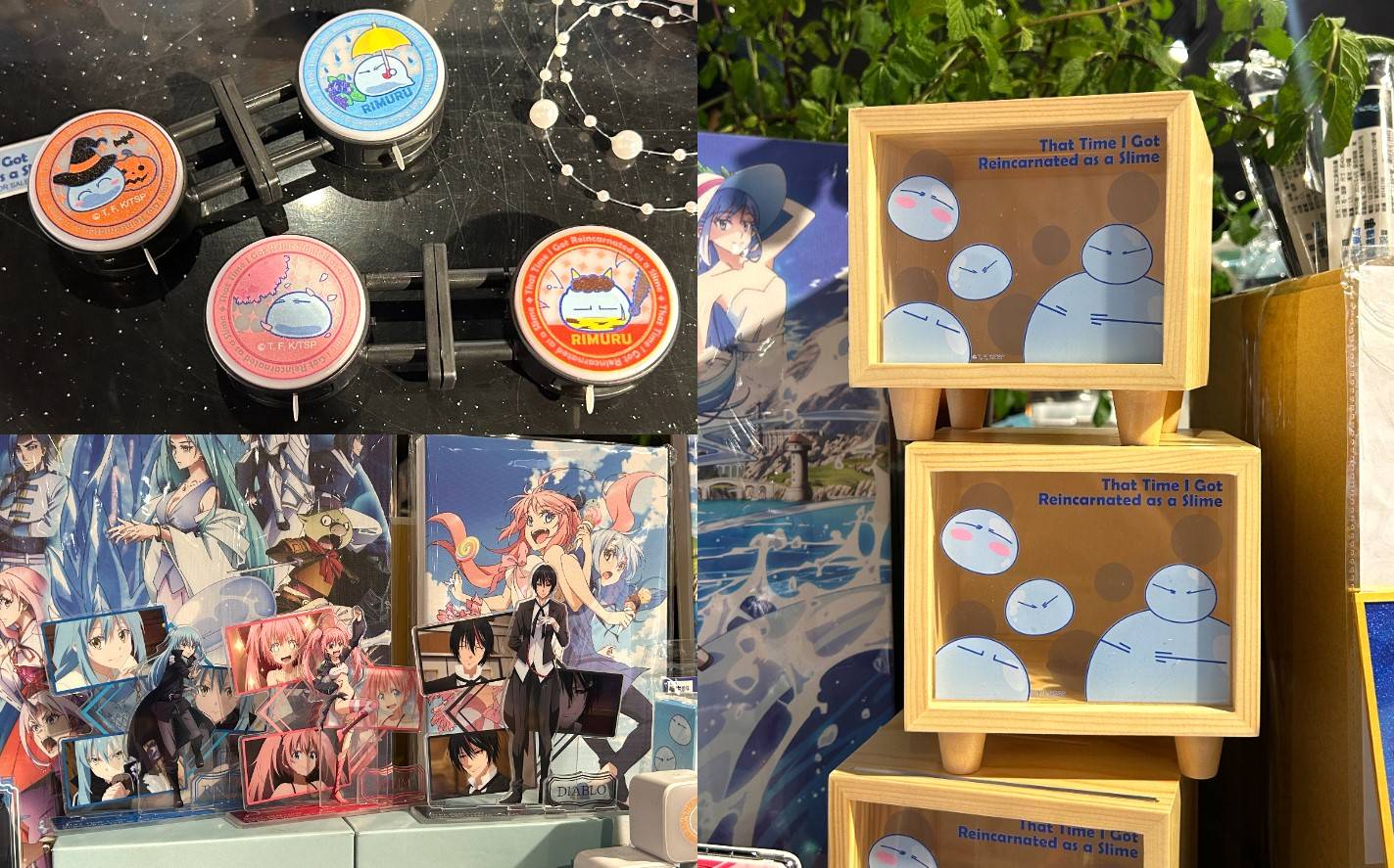 《關於我轉生變成史萊姆這檔事 劇場版 蒼海之淚篇》CAFÉ 限時登場！美食、周邊、打卡一次滿足