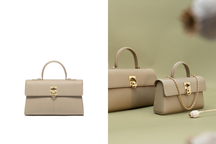 Medium Stance簡潔包身輪廓勾勒出優雅氣場，無論手提或肩背都顯得俐落幹練，契合現代女性對於日常與正式場合的多變穿搭需求。