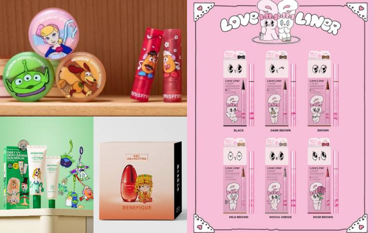 聯名美妝推薦！INNISFREE攜手《玩具總動員 5》回歸、碧麗妃 × 大甲媽祖「紅玉精華」守護保庇、Love Liner 艾絲樂小兔超萌登場