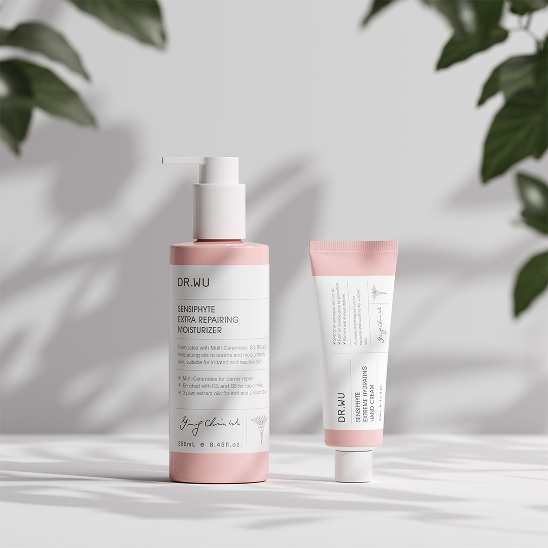 DR.WU敏感肌Clean Beauty 系列