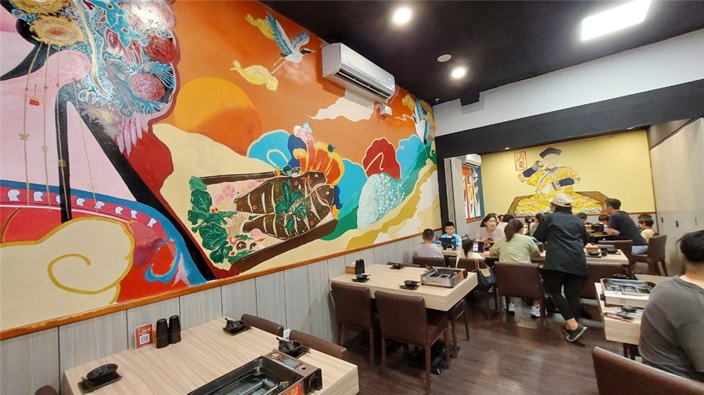 美食｜高鐵左營站美食Cai Shen Dao蔡神到紙包魚，台