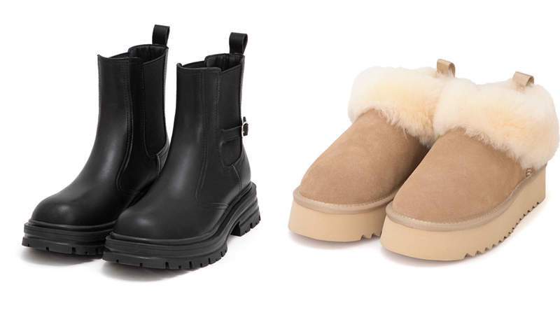 冬季必備短靴、切爾西靴、雪靴、長靴都在這！8款靴子讓妳化身冬季女神