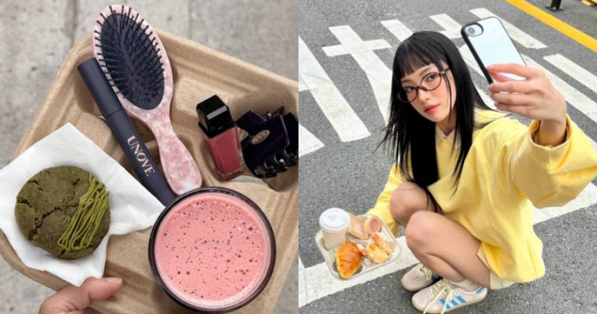 韓妞氛圍感美學3大技巧必學！「碎髮定型棒」人手一支、搭配骨相修容、原生感低飽和彩妝