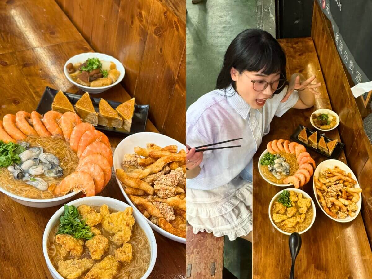 新竹美食｜誰說新竹是美食沙漠！東門市場5家人氣美食，厚切豬排丼、超浮誇麵線、號稱新竹最強布丁