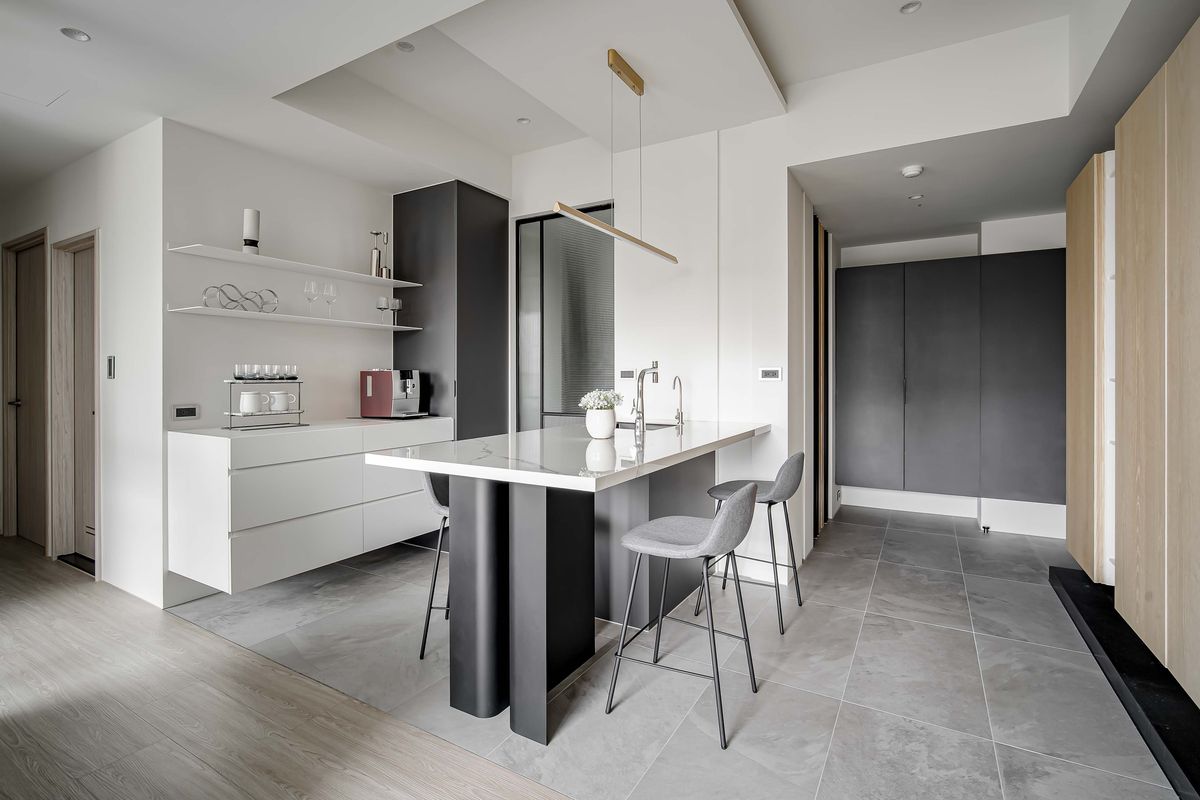 中島；住宅；室內設計