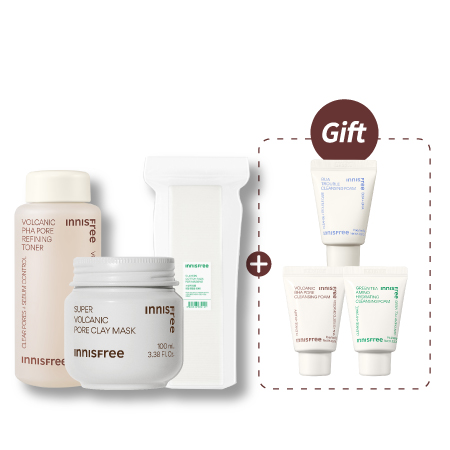 火山泥潔淨收斂濕敷組 油肌救星 毛孔清道夫