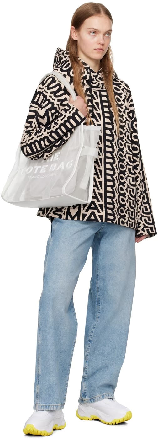 MARC JACOBS 白色 The Mesh Large 托特包