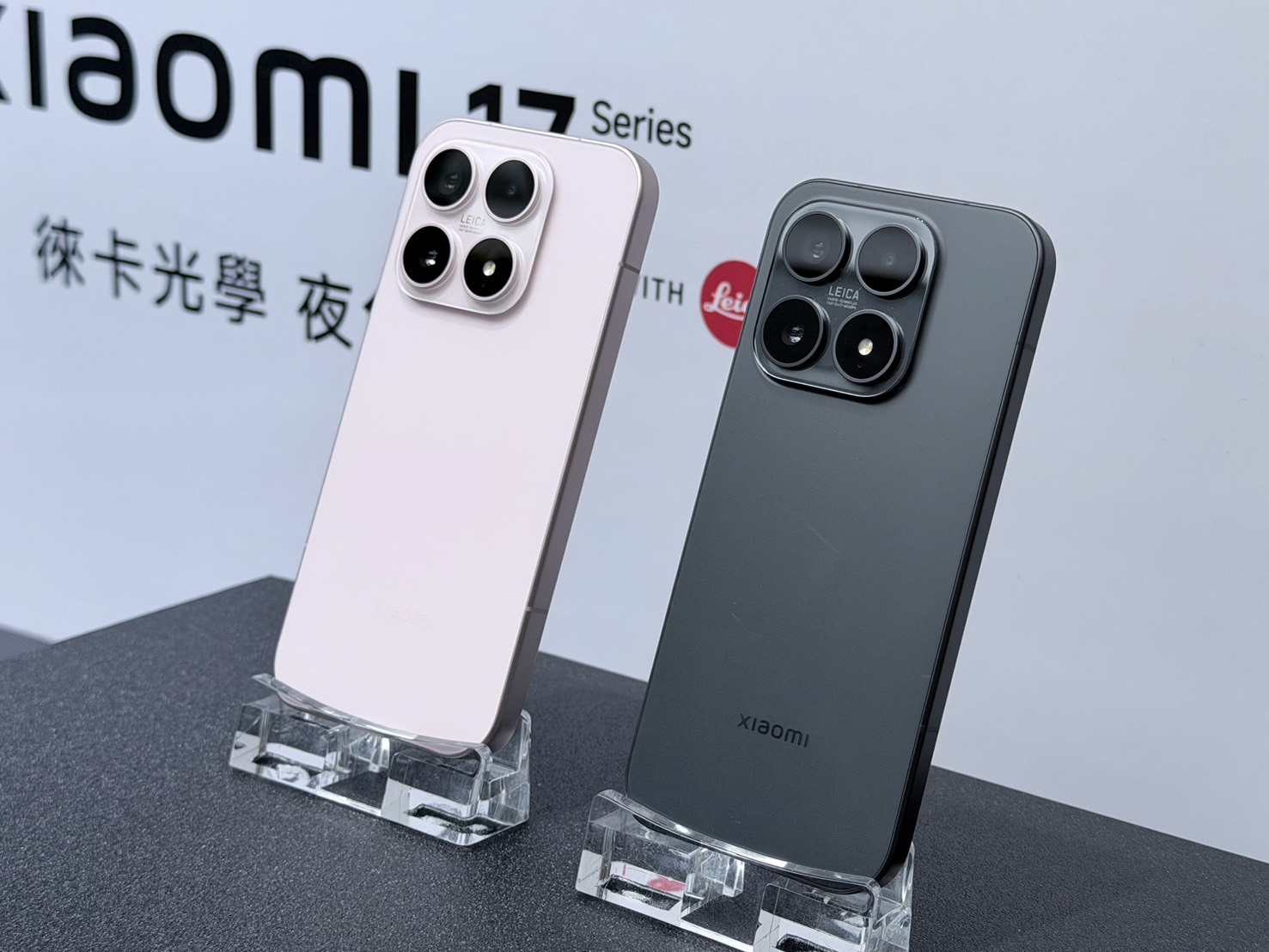 Xiaomi 17 Series 旗艦開賣 24,999 元起，Leica Leitz Phone powered by Xiaomi 限量登台