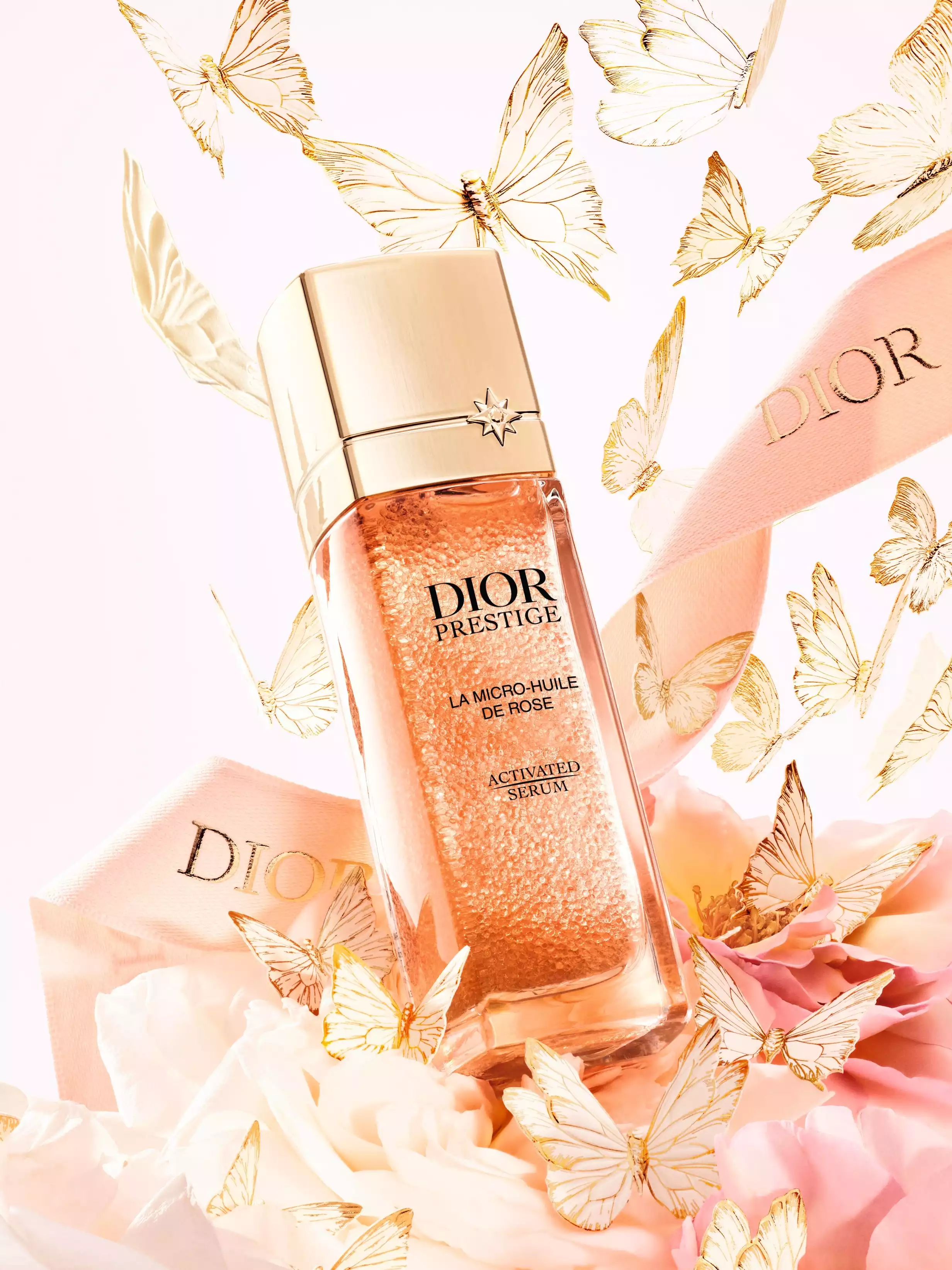 迪奧精萃再生玫瑰微導精露組，售價NTD12,700，數量有限售完為止