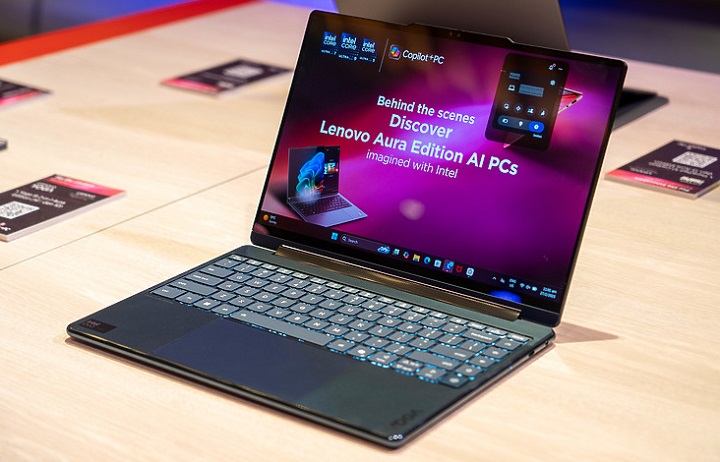Lenovo 推出 8 款 Yoga 系列筆電及平板電腦，全面啟動 AI Now 個人化 AI 助理