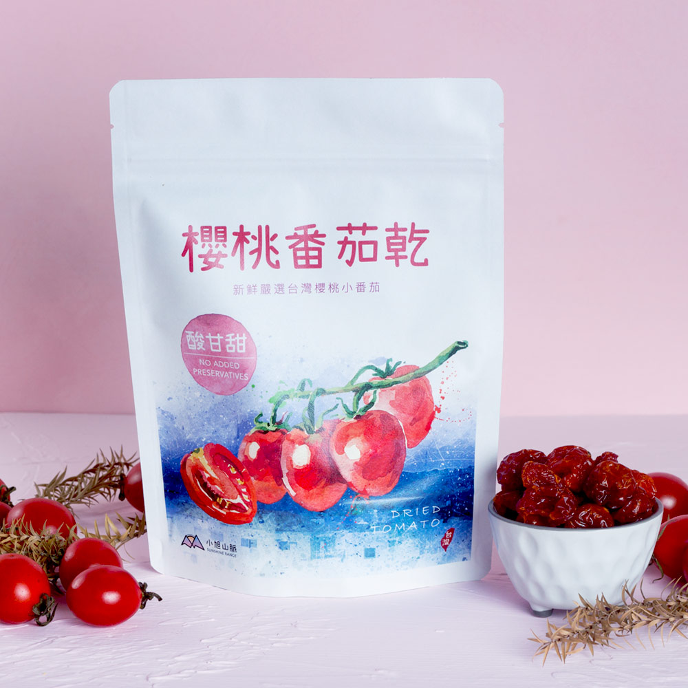 【小旭山脈】櫻桃番茄果乾120g