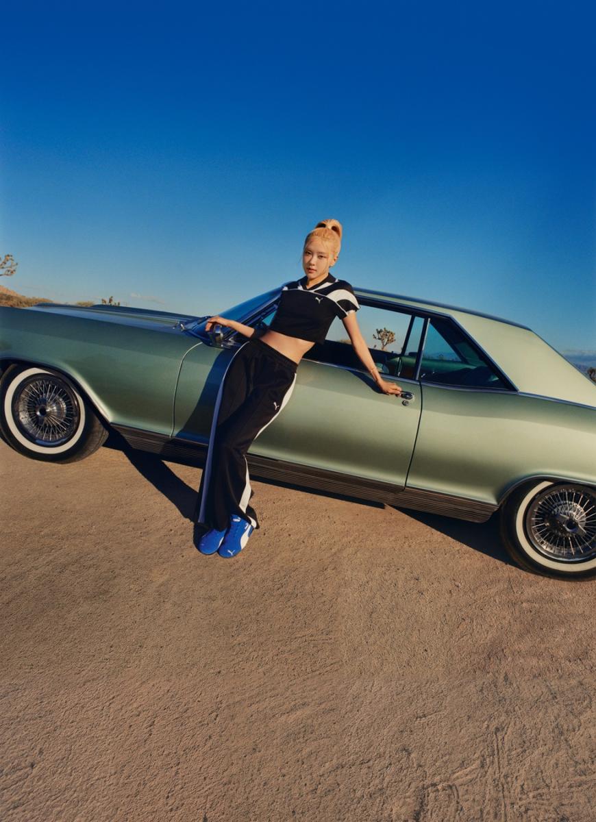 Puma Speedcat 在去年回歸，並找Rosé代言，成功將薄底鞋趨勢帶向高峰。