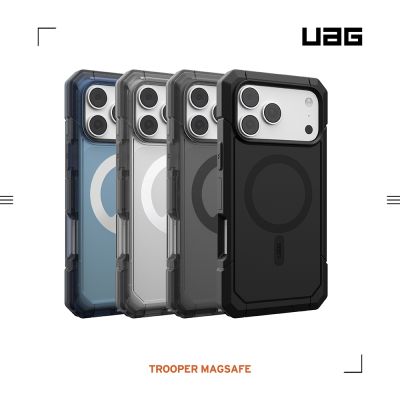 UAG iPhone 18/17 Pro/Pro Max 磁吸耐衝擊雙件式保護殼(支援MagSafe 手機殼)