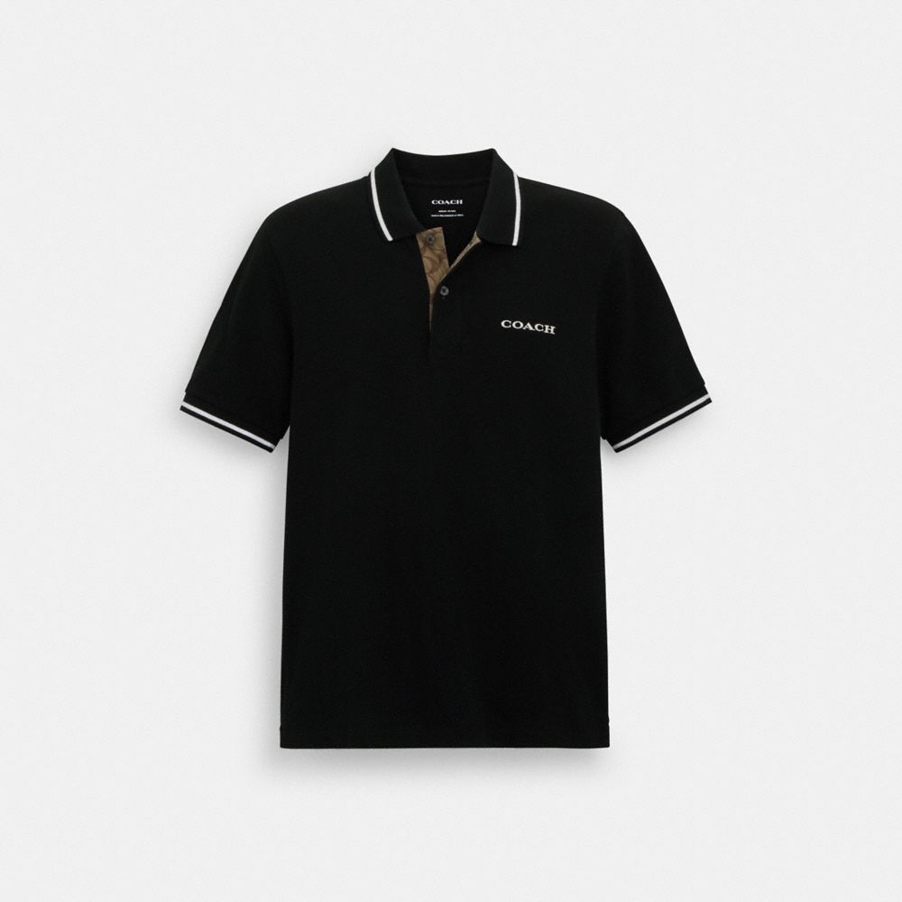 經典 SIGNATURE POLO衫