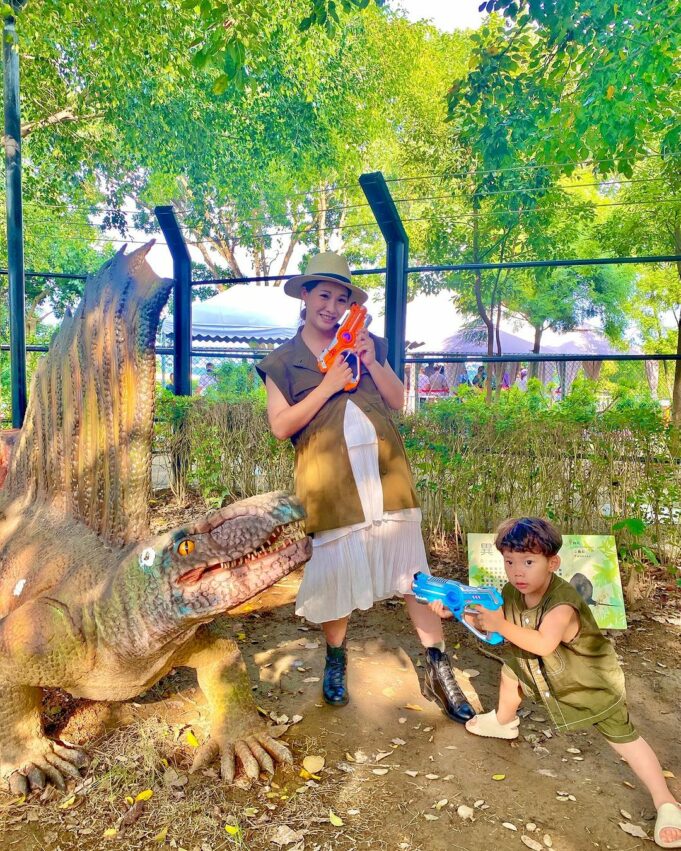 古生物奇幻樂園, 芬園景點, 彰化景點