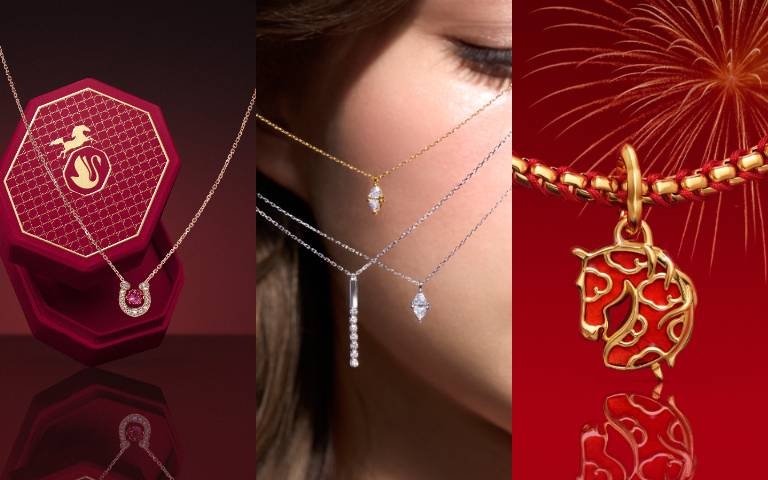 一戴＂馬＂上好運！2026開運飾品清單：AHKAH、Pandora、施華洛世奇…這些幸運符號必收