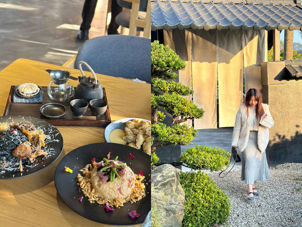 影｜台中景點｜台中3大秘境約會景點！巴黎街頭風咖啡廳、隱藏深山的日式庭園餐廳，約會氛圍滿分！