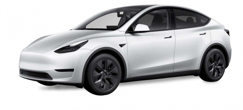 有”點”好運抽豪禮！2025/1/1起扣100點skm points抽Tesla百萬電動車。（圖／品牌提供）