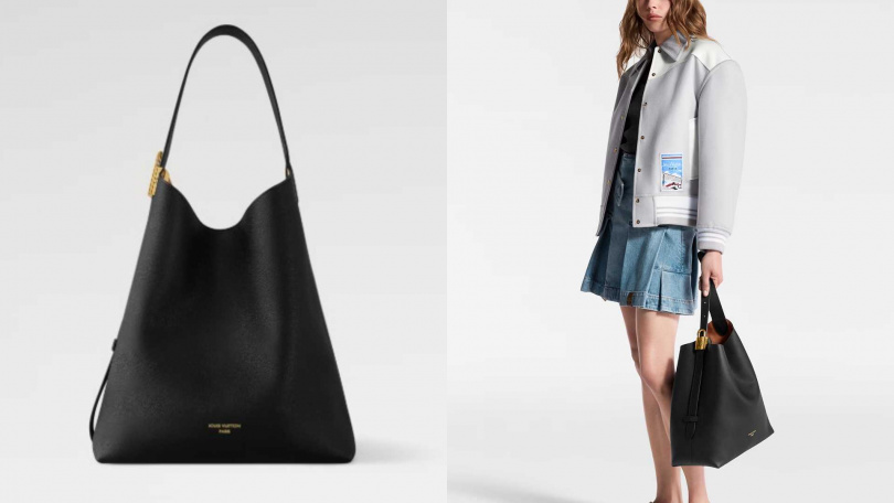 Louis Vuitton Low Key Hobo MM手袋／129,000元（圖／品牌提供）