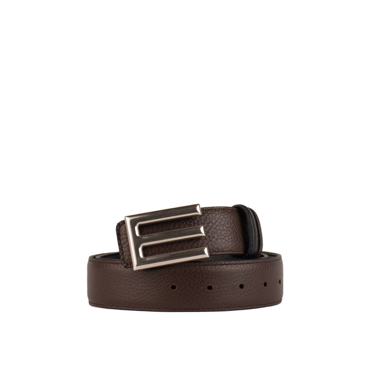 Etro Reversible Dark Brown Belt
