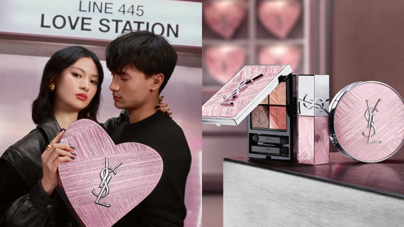 YSL 超模光感精華水氣墊 #B10／3,180元（圖／品牌提供）
