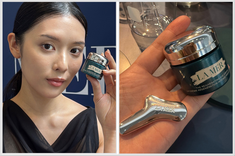 LA MER 超能活膚電眼霜15ml / 8,900元。（圖/tingting 攝）