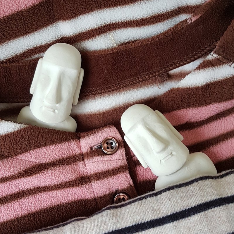 摩艾衣物香香片二入 硅藻擴香石 衣物芳香 新年 交換禮物